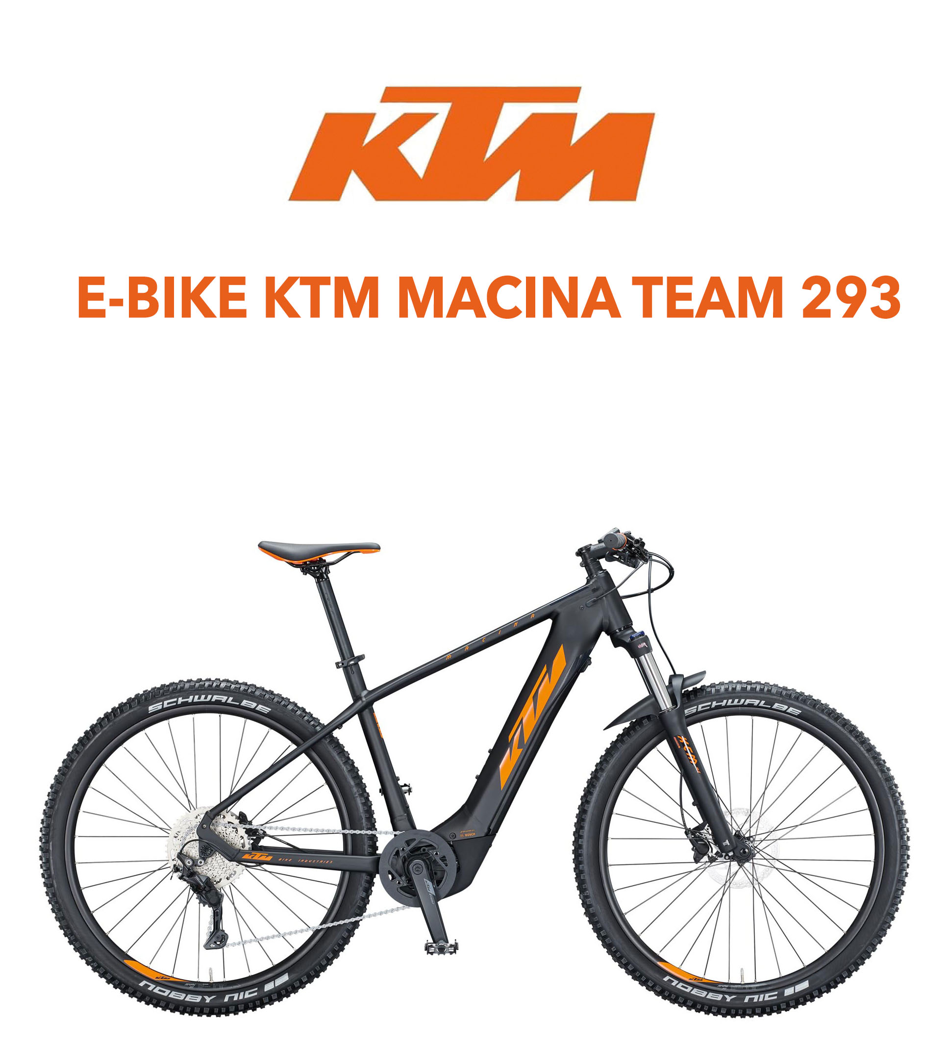 ktm macina team 293 bis