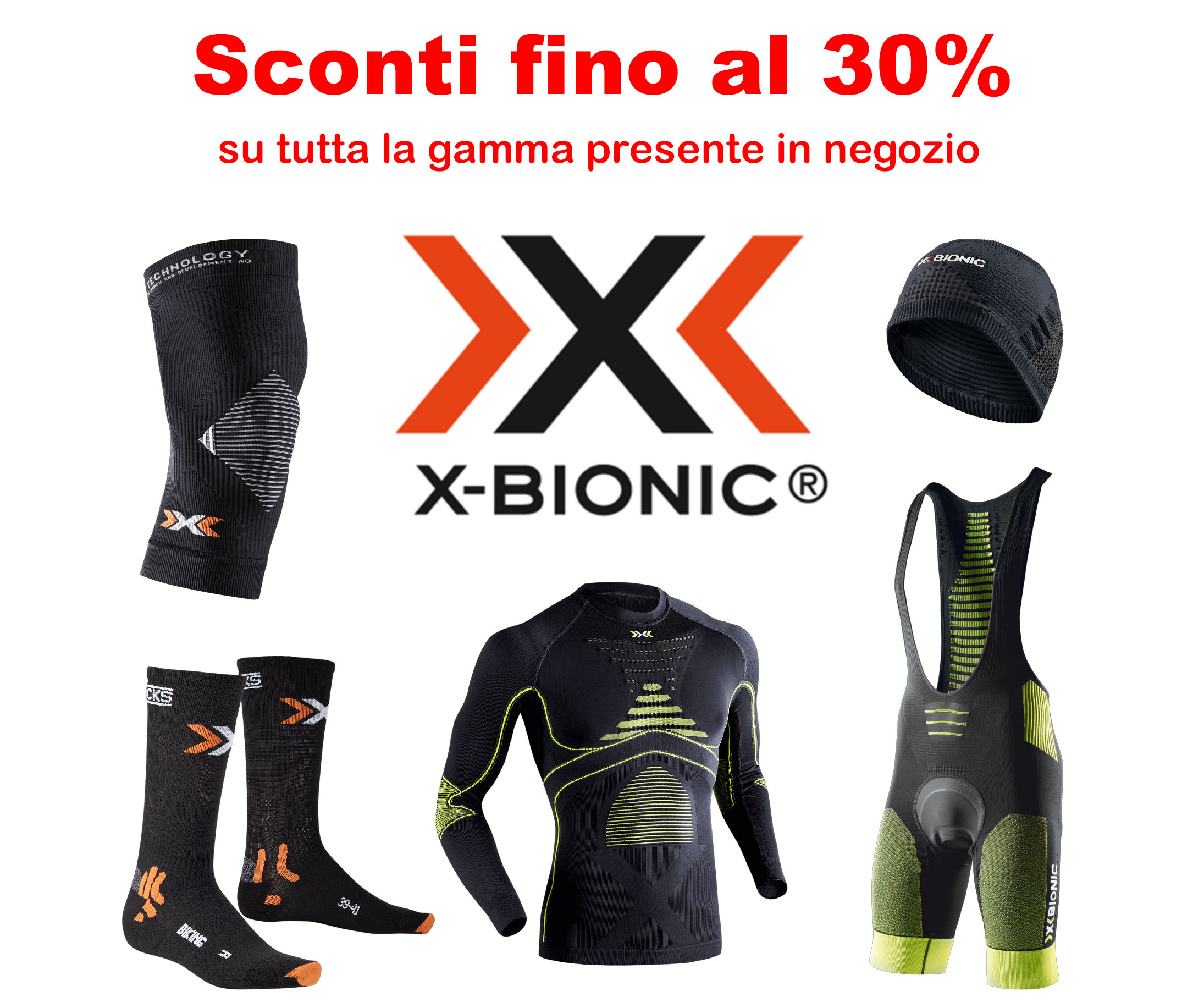Sconti XBIONIC